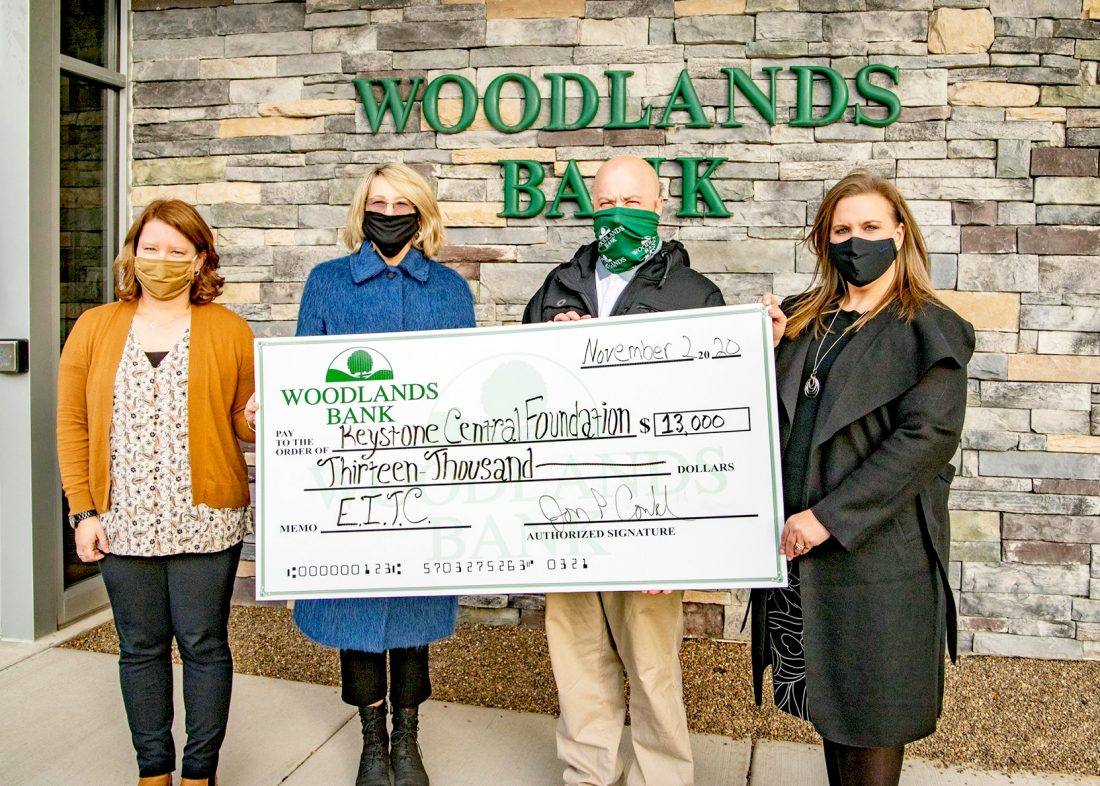 Woodlands Bank donates 13,000 to KC Foundation News, Sports, Jobs
